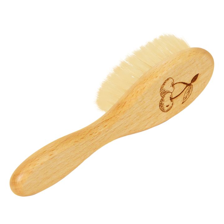 Cepillo de pelo de madera para bebé Redecker