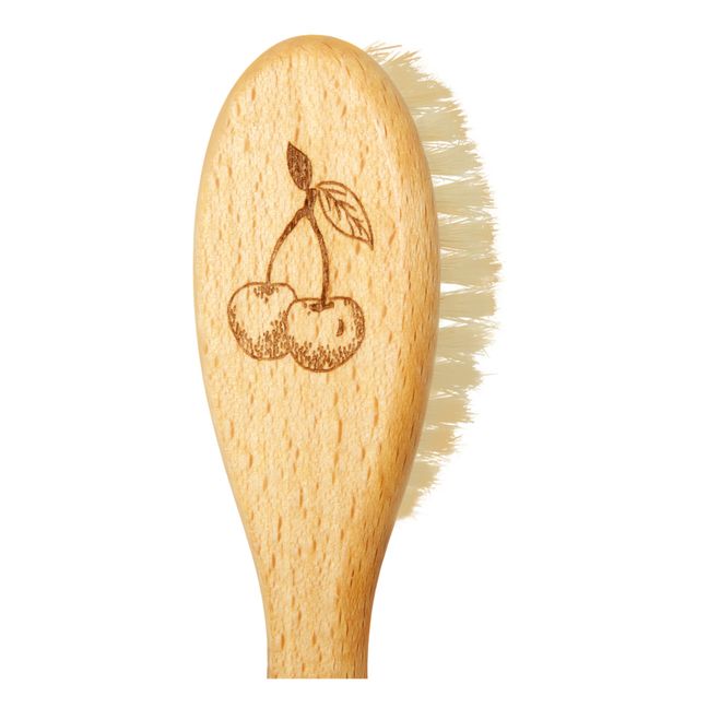 Cepillo para el pelo de haya y cerdas de seda Conejo