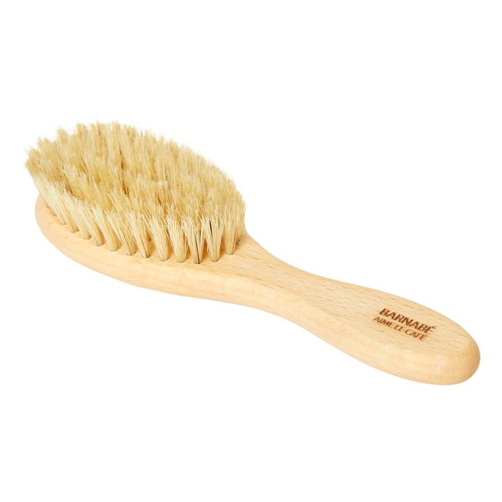 Cepillo de pelo de madera de haya y cerdas de seda gato- Imagen del producto n°3