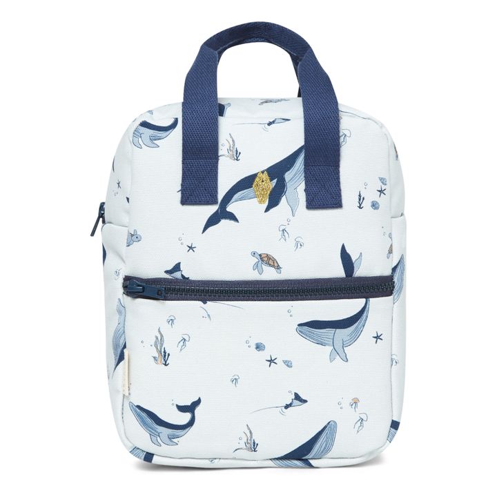 Noé Backpack | Blue- Product image n°0