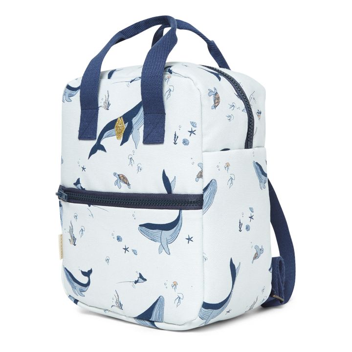 Noé Backpack | Blue- Product image n°2