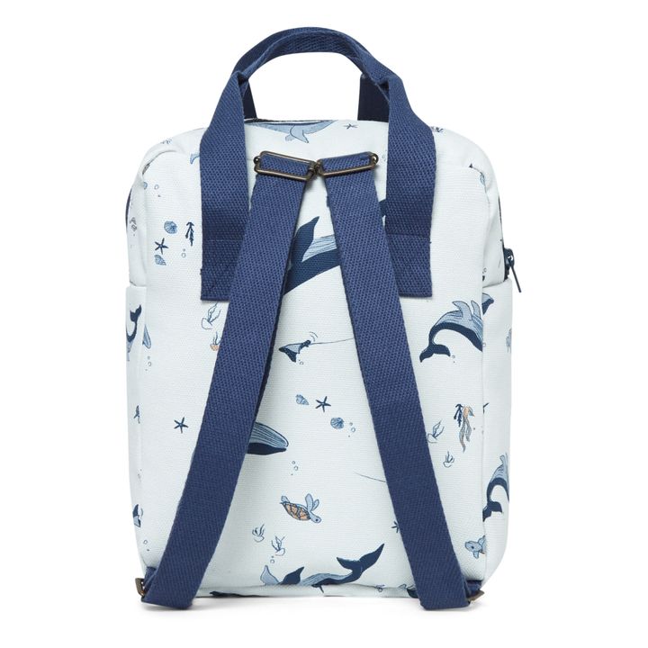 Noé Backpack | Blue- Product image n°3
