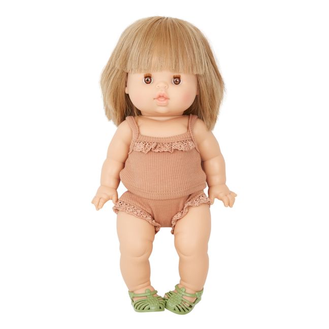 Minikane poupée fille blonde Zoé- Poupon Paola Reina