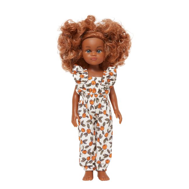 Maya Orange Blossom Jumpsuit for Amigas Doll