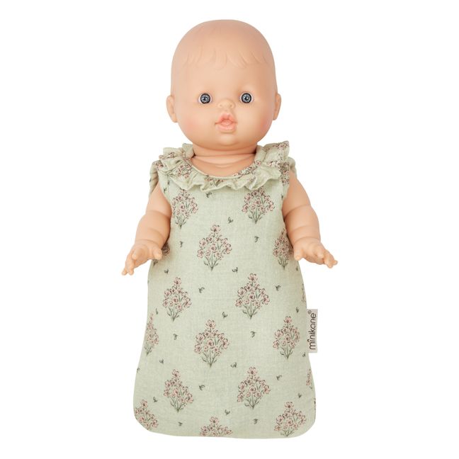 Field Flowers Sleep Sack for Babies Doll 