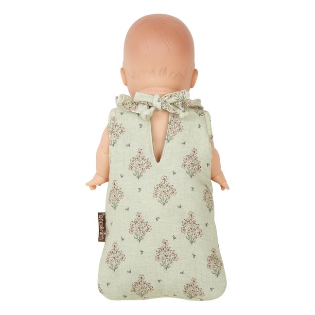 Field Flowers Sleep Sack for Babies Doll 