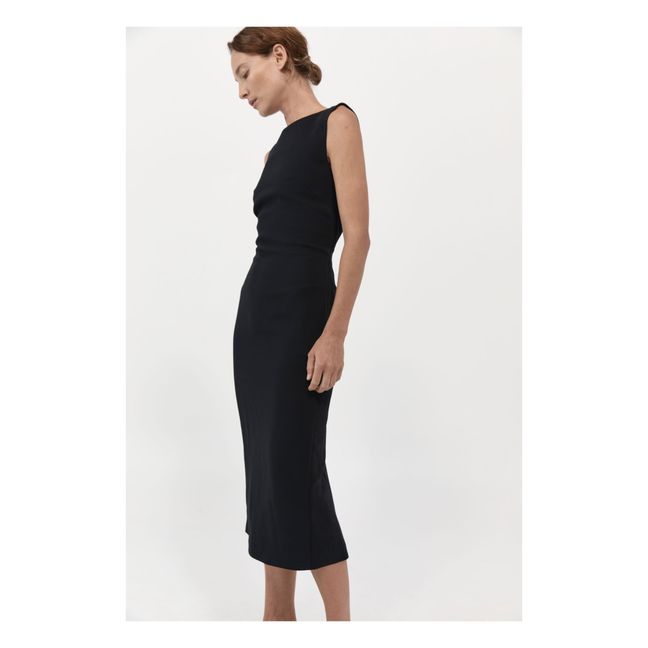 Cut Out Kleid | Schwarz