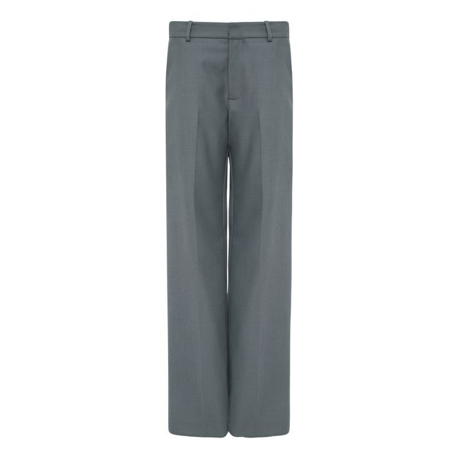 Pantaloni in lana Carter | Blu