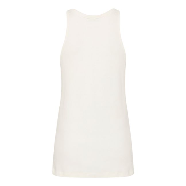 Everyday Organic Cotton Vest Top | White
