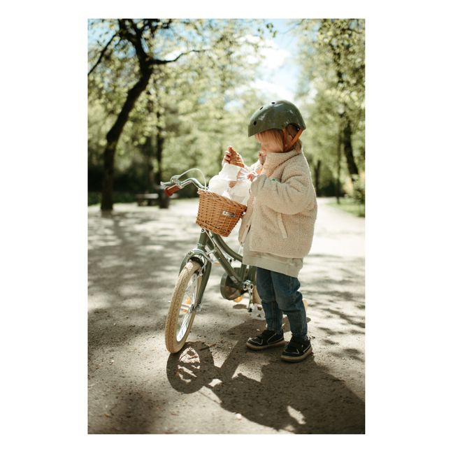 Brownie Junior 20" Children's Bike x Smallable | Olive