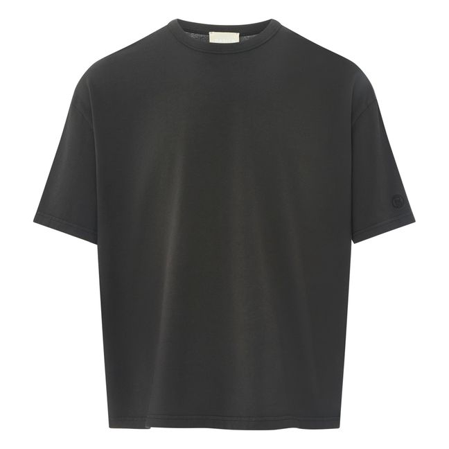 T-Shirt Oversize Homme Coton Bio | Noir