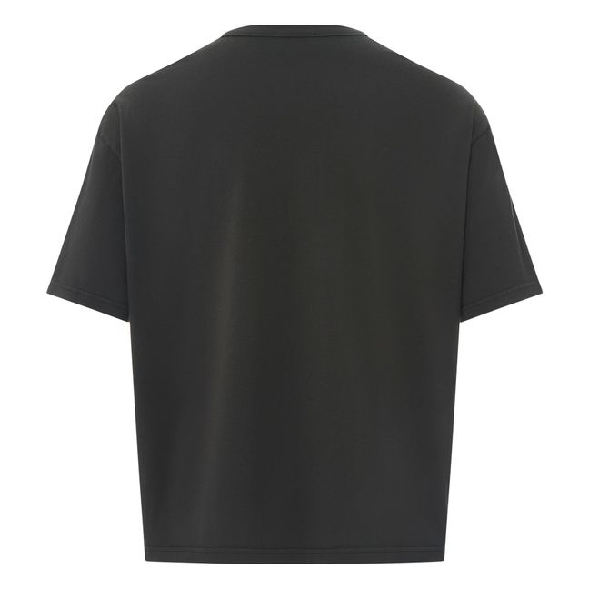 T-Shirt Oversize Homme Coton Bio | Schwarz