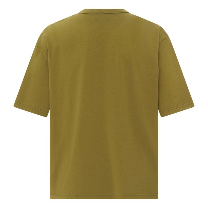 Men's Oversize Organic Cotton T-shirt | Bronce- Imagen del producto n°1