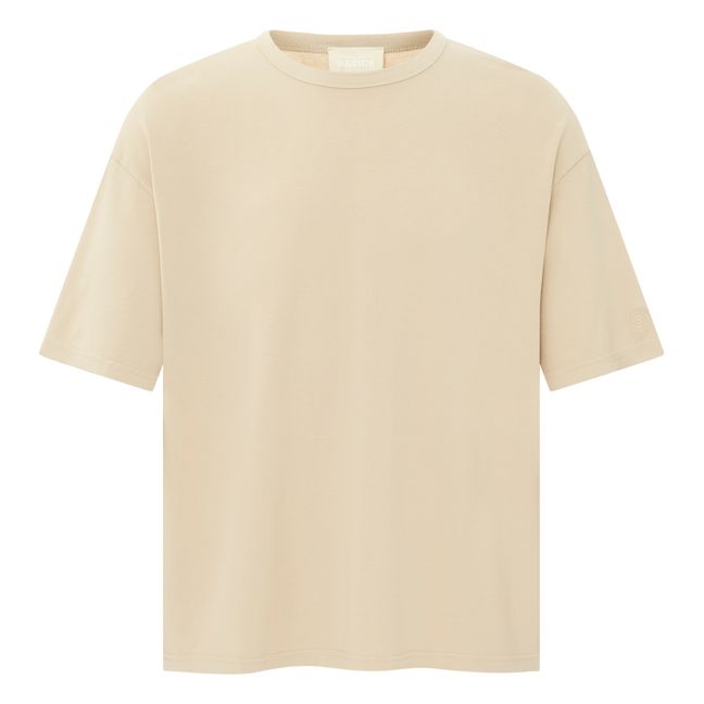 T-Shirt Oversize Homme Coton Bio | Pastel