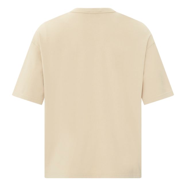 T-Shirt Oversize Homme Coton Bio | Mastic