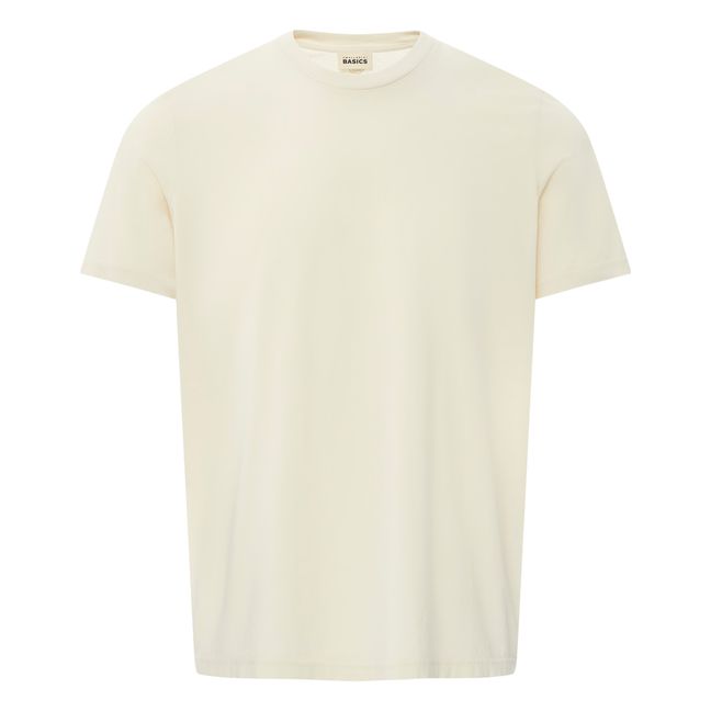 T-Shirt Homme Coton Bio | Blanco Roto
