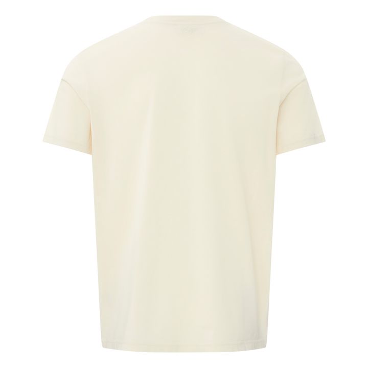 Oversize T-Shirt aus Bio-Baumwolle | Grauweiß- Produktbild Nr. 1