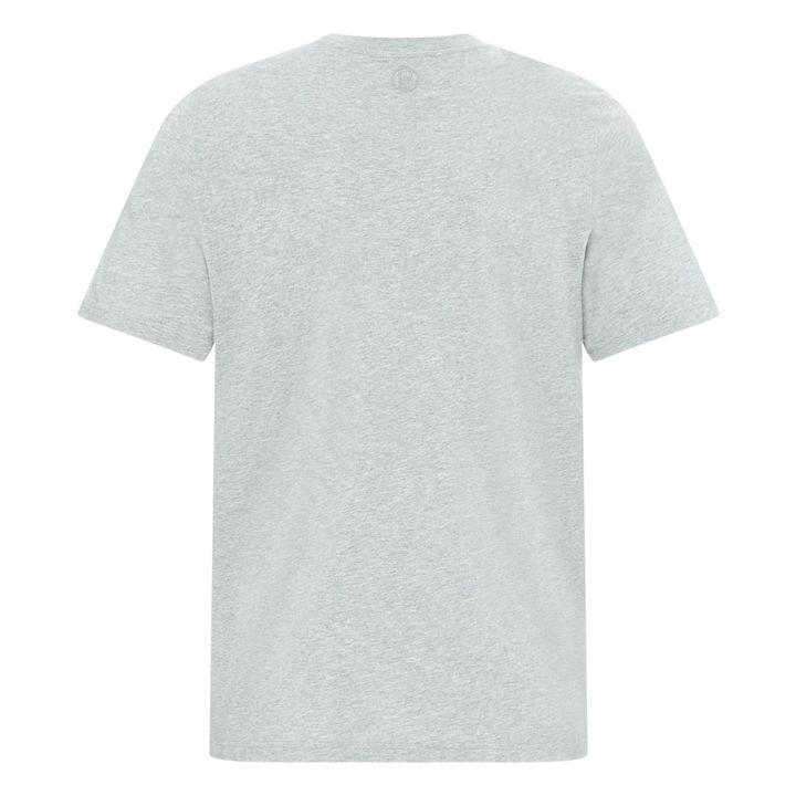 Men's Organic Cotton T-shirt | Gris Jaspeado- Imagen del producto n°1