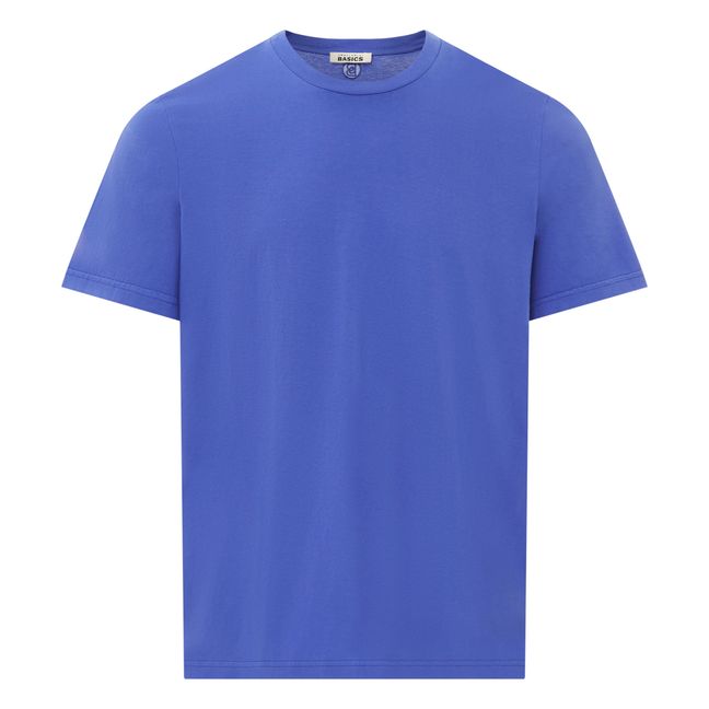 T-Shirt Homme Coton Bio | Bleu
