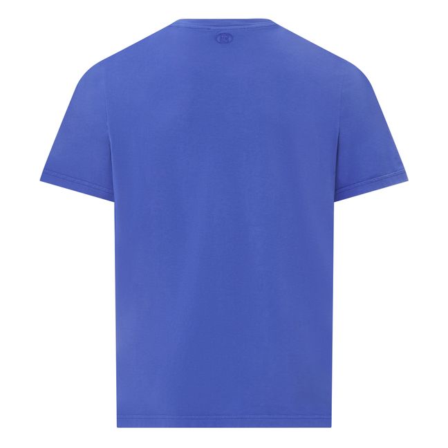 Maglietta da uomo in cotone biologico | Blu