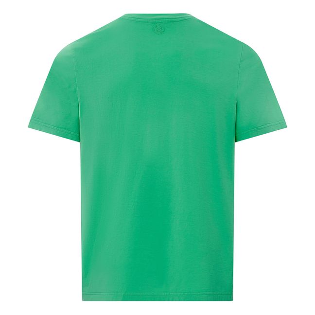 T-Shirt Coton Bio | Verde Oscuro