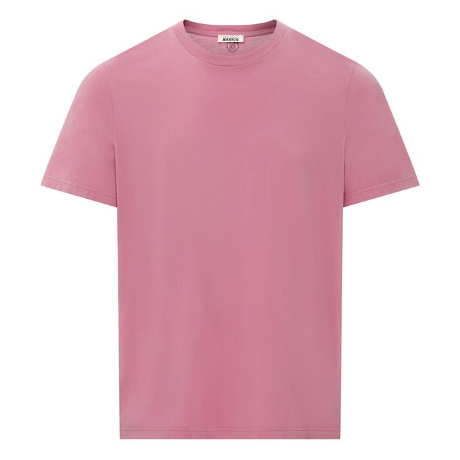 T-Shirt Homme Coton Bio | Vieux Rose