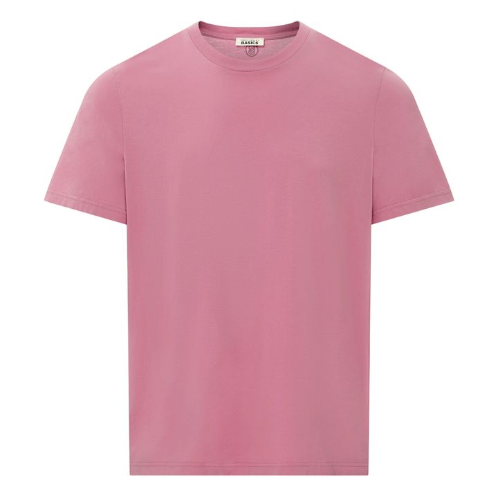 Oversize T-Shirt aus Bio-Baumwolle | Altrosa- Produktbild Nr. 0