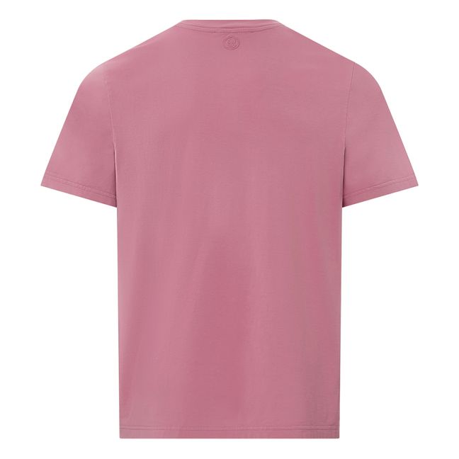 T-Shirt Homme Coton Bio | Rosa antico