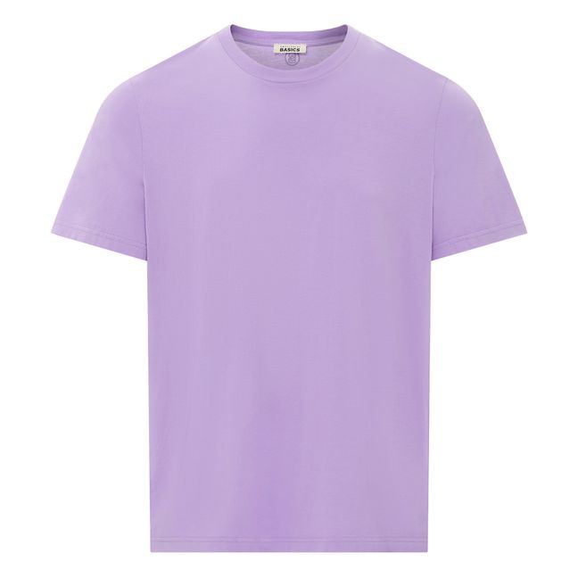 T-Shirt Coton Bio | Lavender