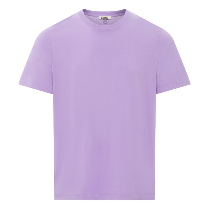 Men's Organic Cotton T-shirt | Lavanda- Imagen del producto n°0
