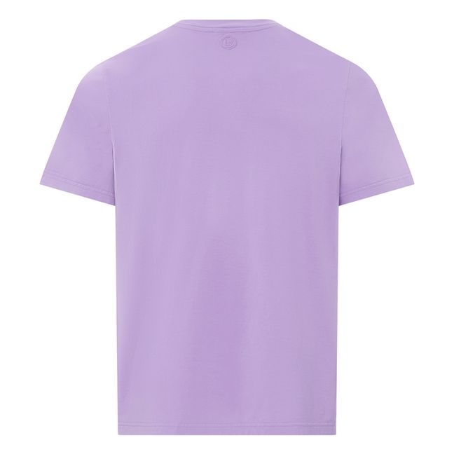 T-Shirt Homme Coton Bio | Lavendel