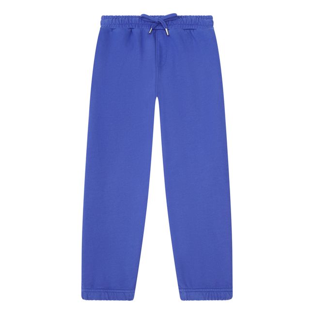 Boy's Organic Cotton Sweatpants | Indigo blue