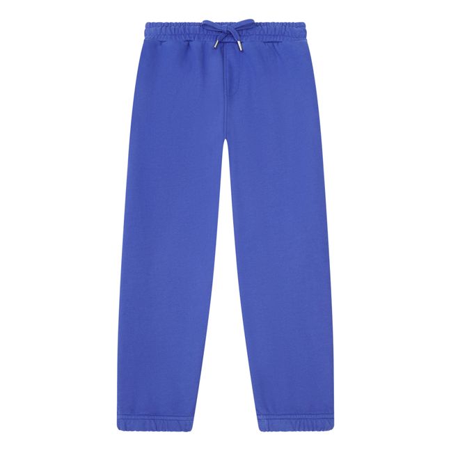 Jogging Garçon Coton Bio | Bleu indigo