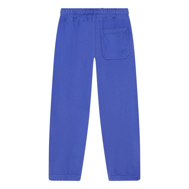 Boy's Organic Cotton Sweatpants | Indigo blue
