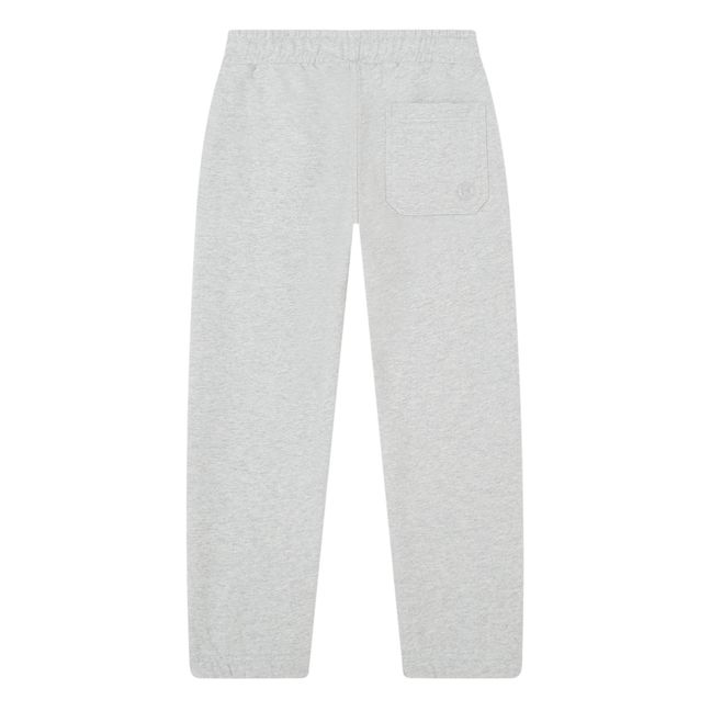 Jogging Coton Bio | Grigio chiné