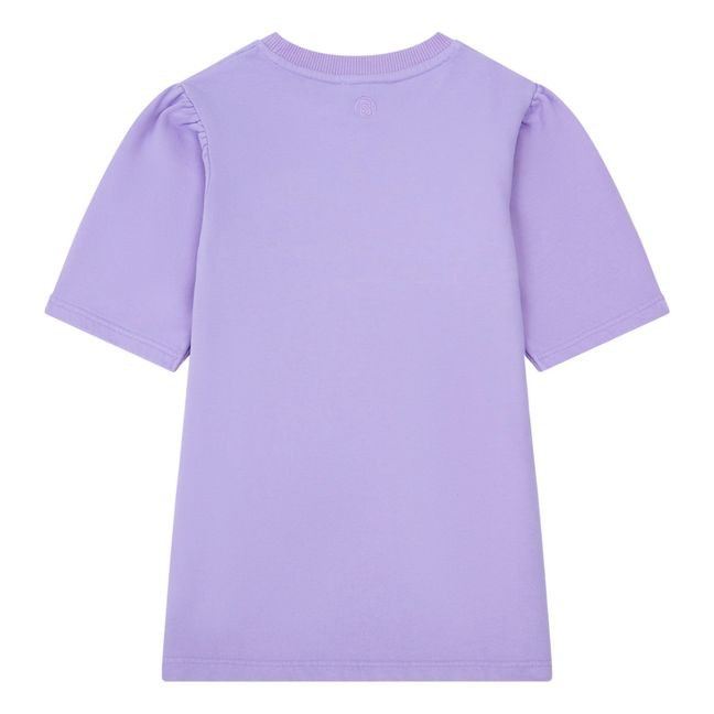 Robe Fille Manches Amples Molleton Bio | Parme