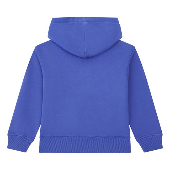 Sweat Capuche Enfant Bleu royal Crabe