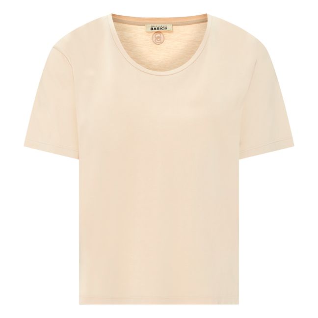 T-Shirt Femme Coton Bio | Blush
