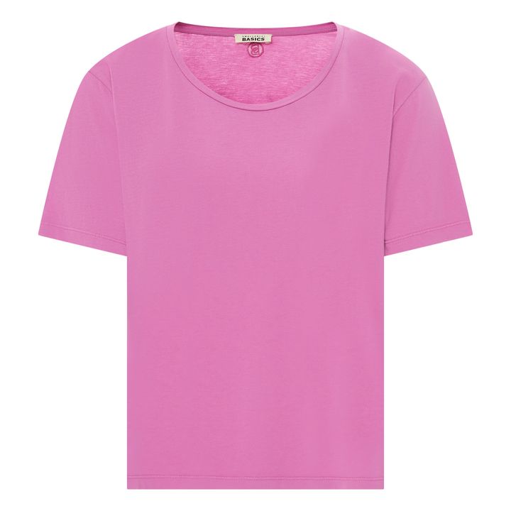 Women's Organic Cotton T-Shirt | Rosa Bombón- Imagen del producto n°0