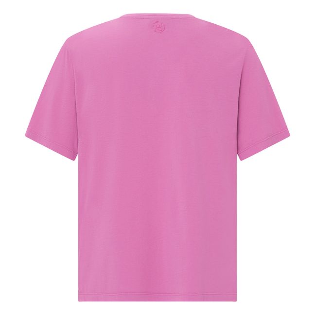 Maglietta Donna in Cotone Organico | Rosa confetto