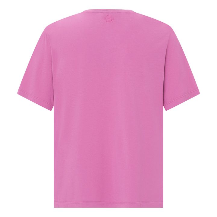 Women's Organic Cotton T-Shirt | Rosa Bombón- Imagen del producto n°1