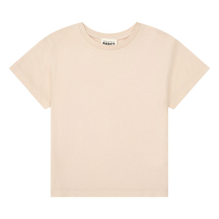 Girl's Organic Cotton T-shirt | Blush- Imagen del producto n°0