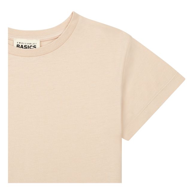 T-Shirt aus Bio-Baumwolle | Blush