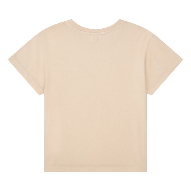 Girl's Organic Cotton T-shirt | Blush