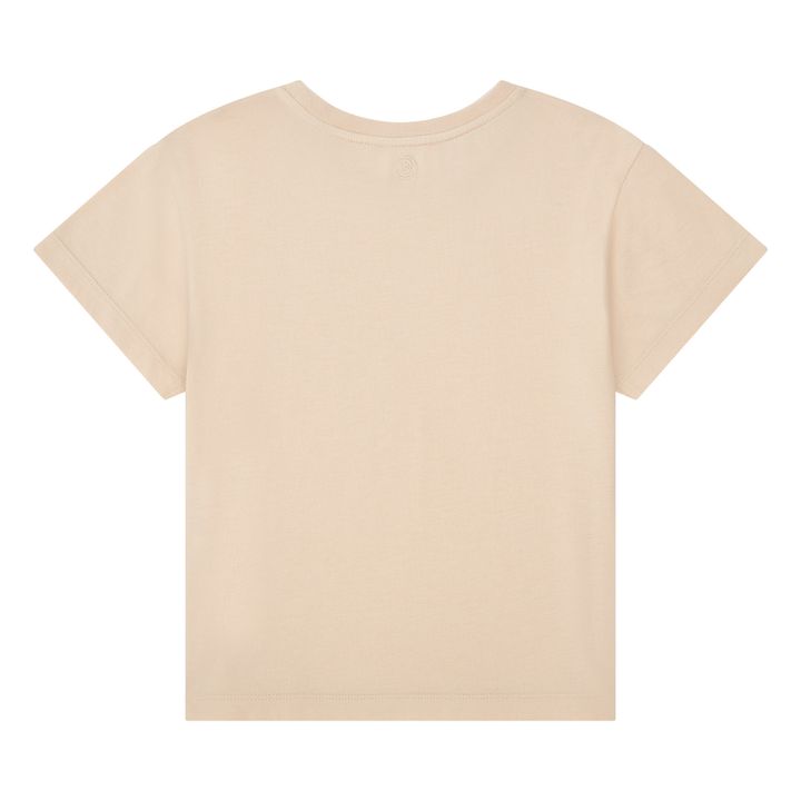 Girl's Organic Cotton T-shirt | Blush- Imagen del producto n°2