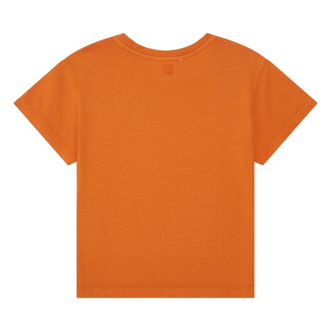 Camiseta de algodón ecológico para niña | Siena