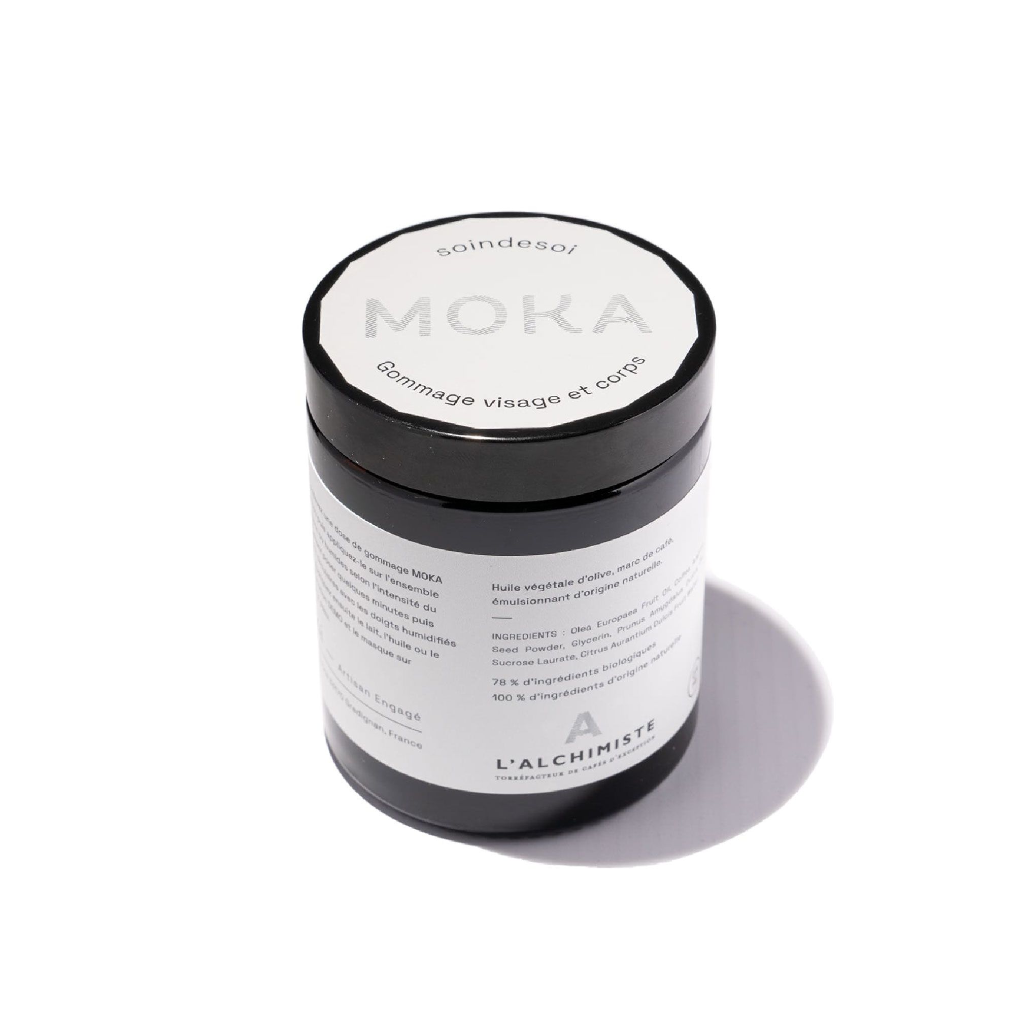 Product Video Placeholder: MOKA face and body scrub - 180 ml