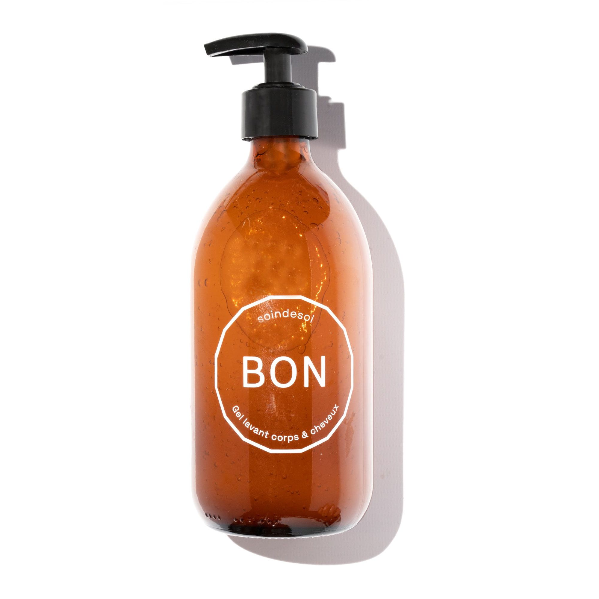 Placeholder für Produktvideo: Waschgel für Haut und Haare BON - 500 ml