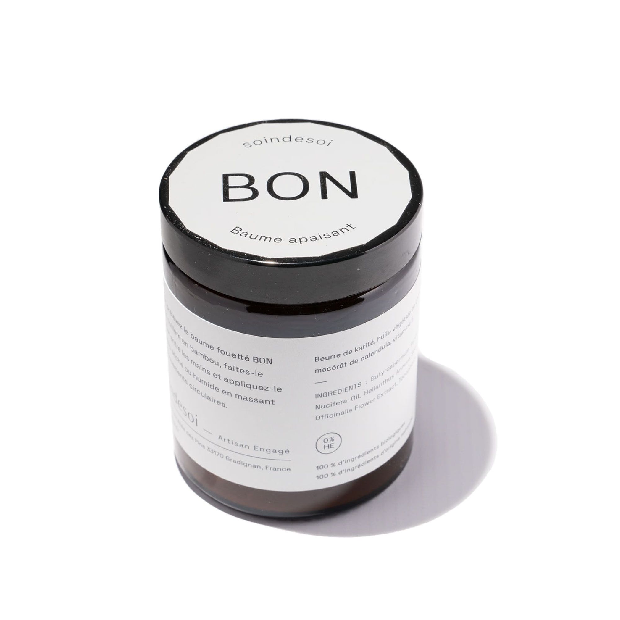 Placeholder video del prodotto: Balsamo lenitivo BON - 180 ml