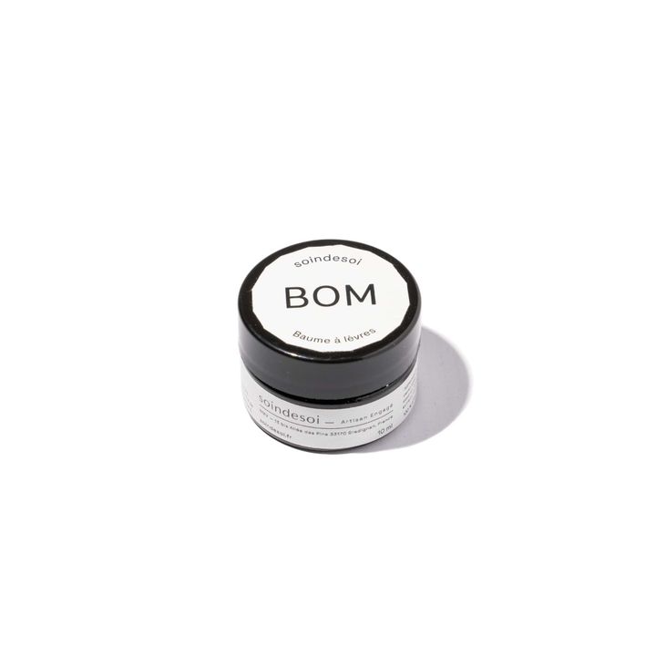 Balsamo per le labbra BOM - 10 ml- Immagine del prodotto n°0